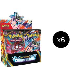 Chaos Rising Booster Box Case - ME04: Chaos Rising (CRI) Chaos Rising Booster Box Case - ME04: Chaos Rising (CRI)