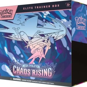 Chaos Rising Elite Trainer Box - ME04: Chaos Rising (CRI) Chaos Rising Elite Trainer Box - ME04: Chaos Rising (CRI)