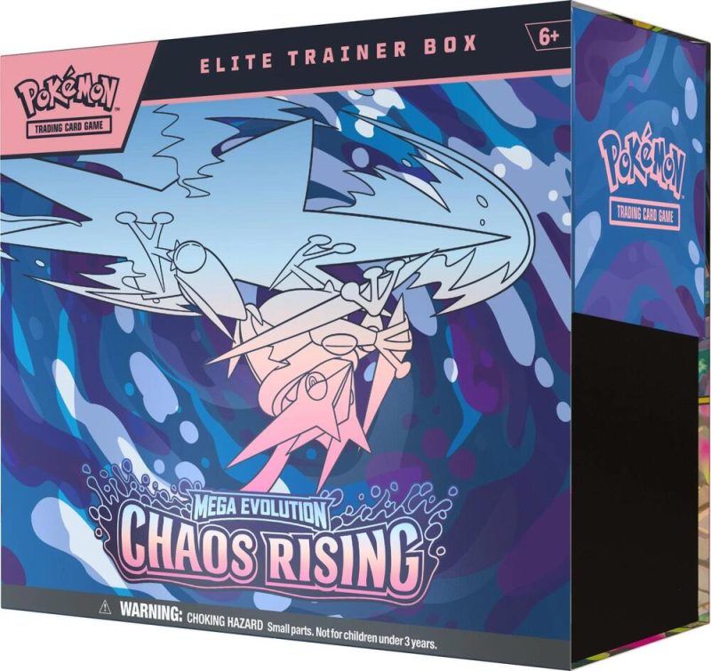 Chaos Rising Elite Trainer Box - ME04: Chaos Rising (CRI) Chaos Rising Elite Trainer Box - ME04: Chaos Rising (CRI)