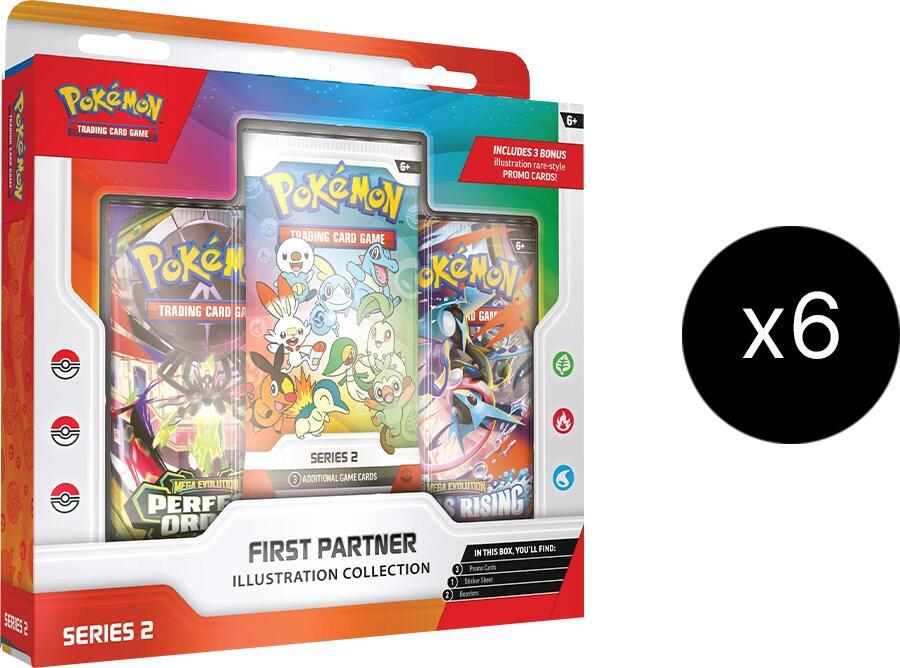 First Partner Illustration Collection Case (Series 2) – First Partner Collection 2026