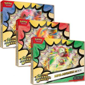 Costco Ascended Heroes Mega ex Box Bundle - ME: Ascended Heroes (ASC)