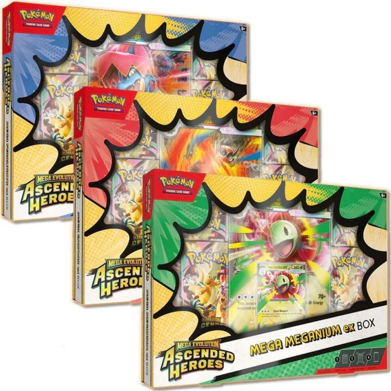 Costco Ascended Heroes Mega ex Box Bundle - ME: Ascended Heroes (ASC)