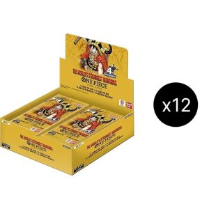 The World's Strongest Warriors Booster Box Case - The World's Strongest Warriors (OP17)(1) The World's Strongest Warriors Booster Box Case - The World's Strongest Warriors (OP17)