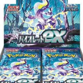{SV1V BOX} Violet ex with Let’s Get Started Campaign | Japanese Pokemon Card Booster box