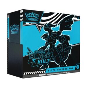 Black Bolt Elite Trainer Box - SV: Black Bolt (BLK)