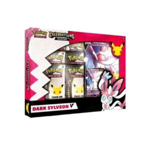 CELEBRATIONS DARK SYLVEON V COLLECTION BOX