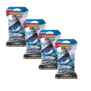 BATTLE STYLES 24 SLEEVED BOOSTER PACKS