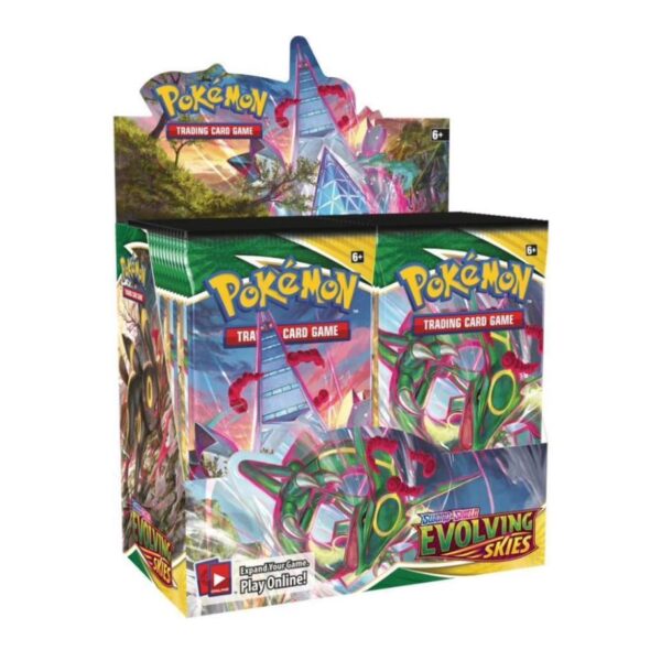 EVOLVING SKIES BOOSTER BOX