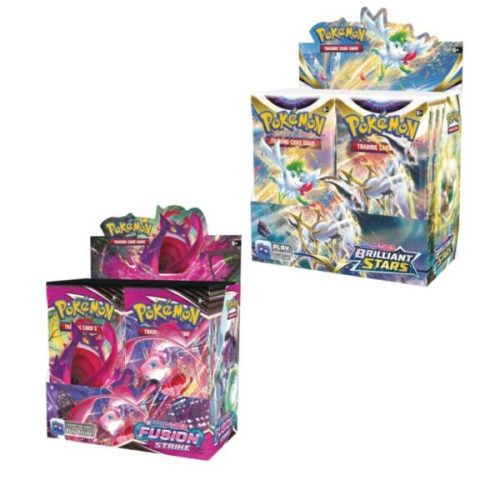 gfdshdf.jpg FUSION STRIKE BOOSTER BOX + BRILLIANT STARS BOOSTER BOX