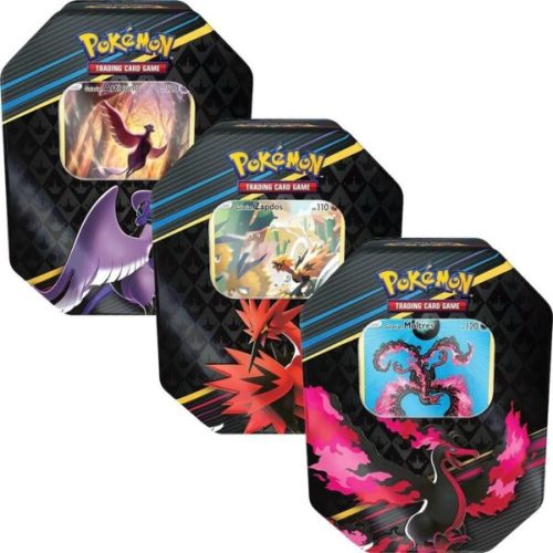 CROWN ZENITH TIN (SET OF 3) (INTERNATIONAL VERSION) (CRZ)