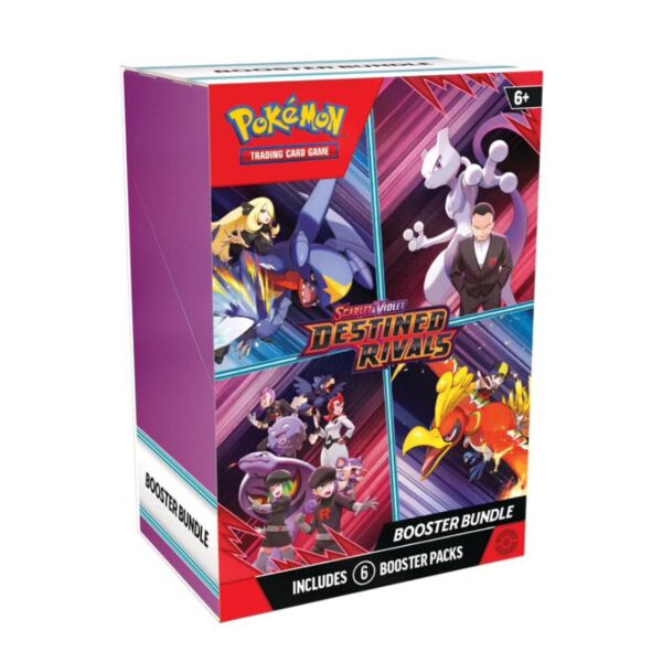 SCARLET AND VIOLET DESTINED RIVALS BUNDLE