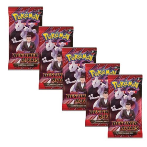 DESTINED RIVALS BUNDLE – 5 PACKS