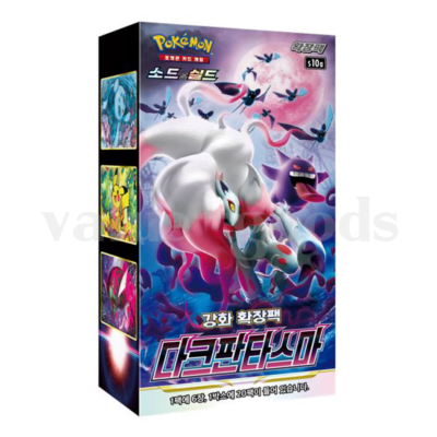 s-l40076897.png {s10a Korean Box} Dark Fantasma Korean ver. | Korean Pokemon Card
