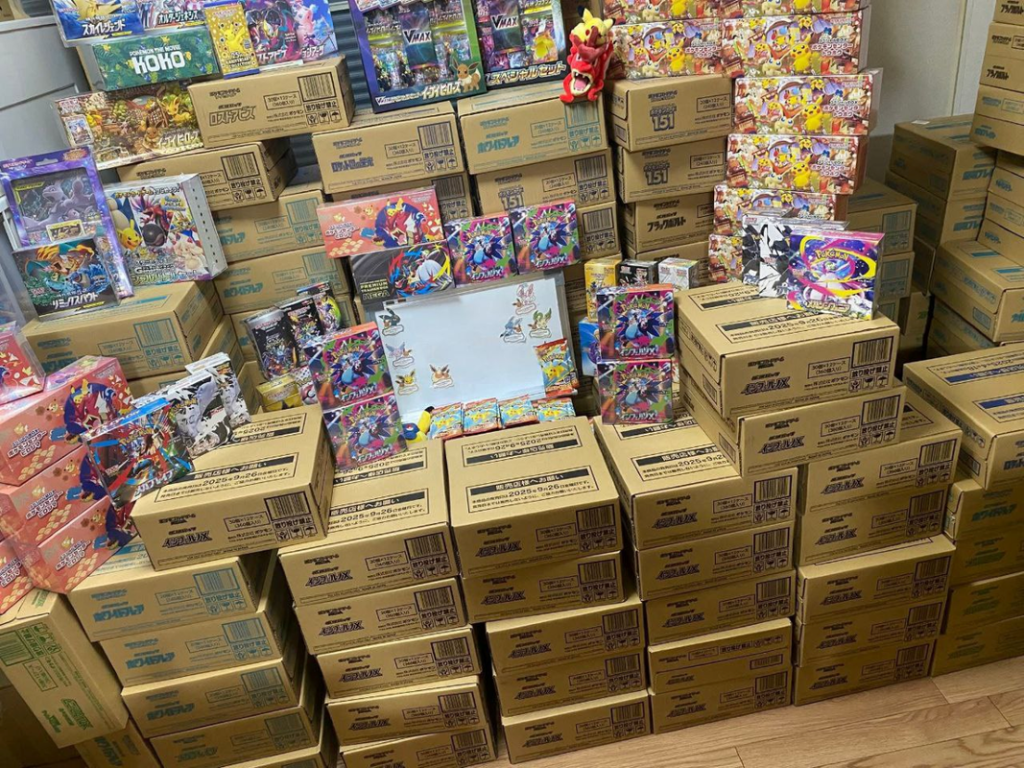 whole japanese tcg cards