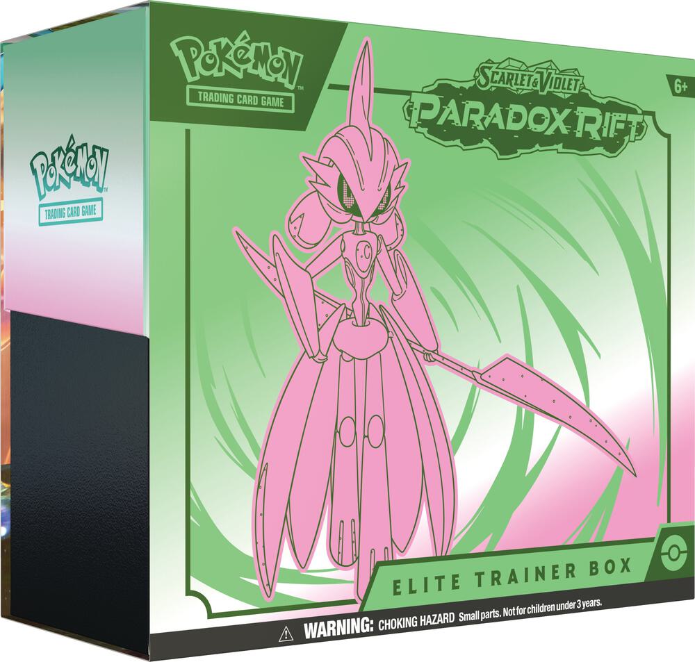 Pokémon Scarlet & Violet—Paradox Rift Elite Trainer Box [Iron Valiant] – English