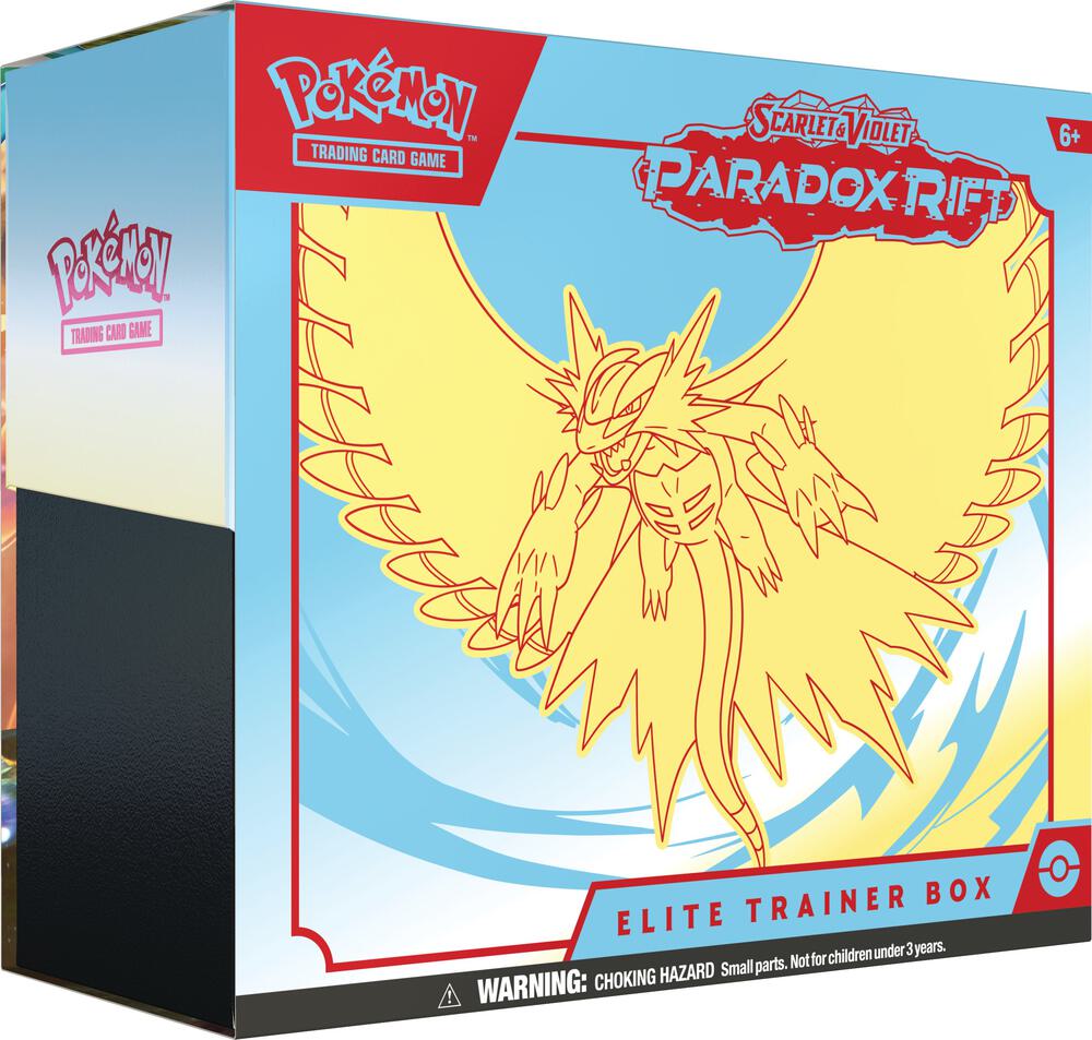 Pokémon Scarlet & Violet—Paradox Rift Elite Trainer Box [Roaring Moon] – English