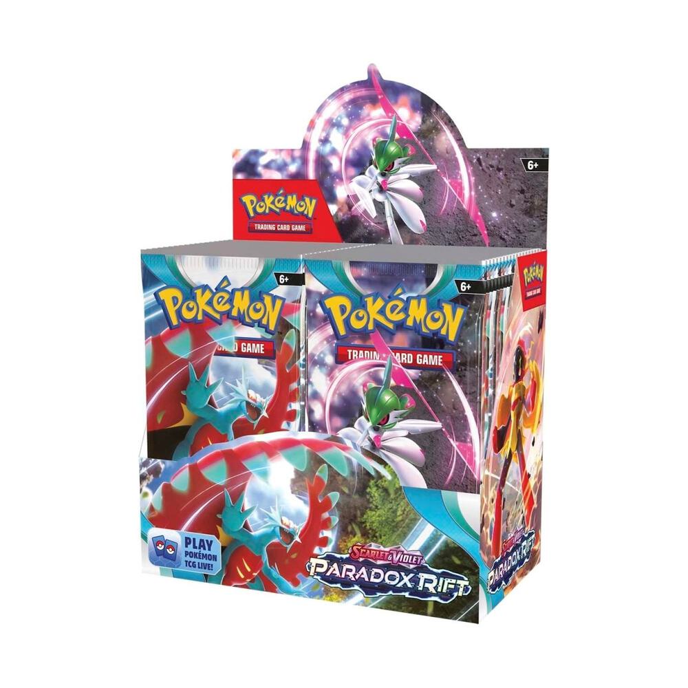 Pokémon Scarlet & Violet—Paradox Rift Booster Box – English