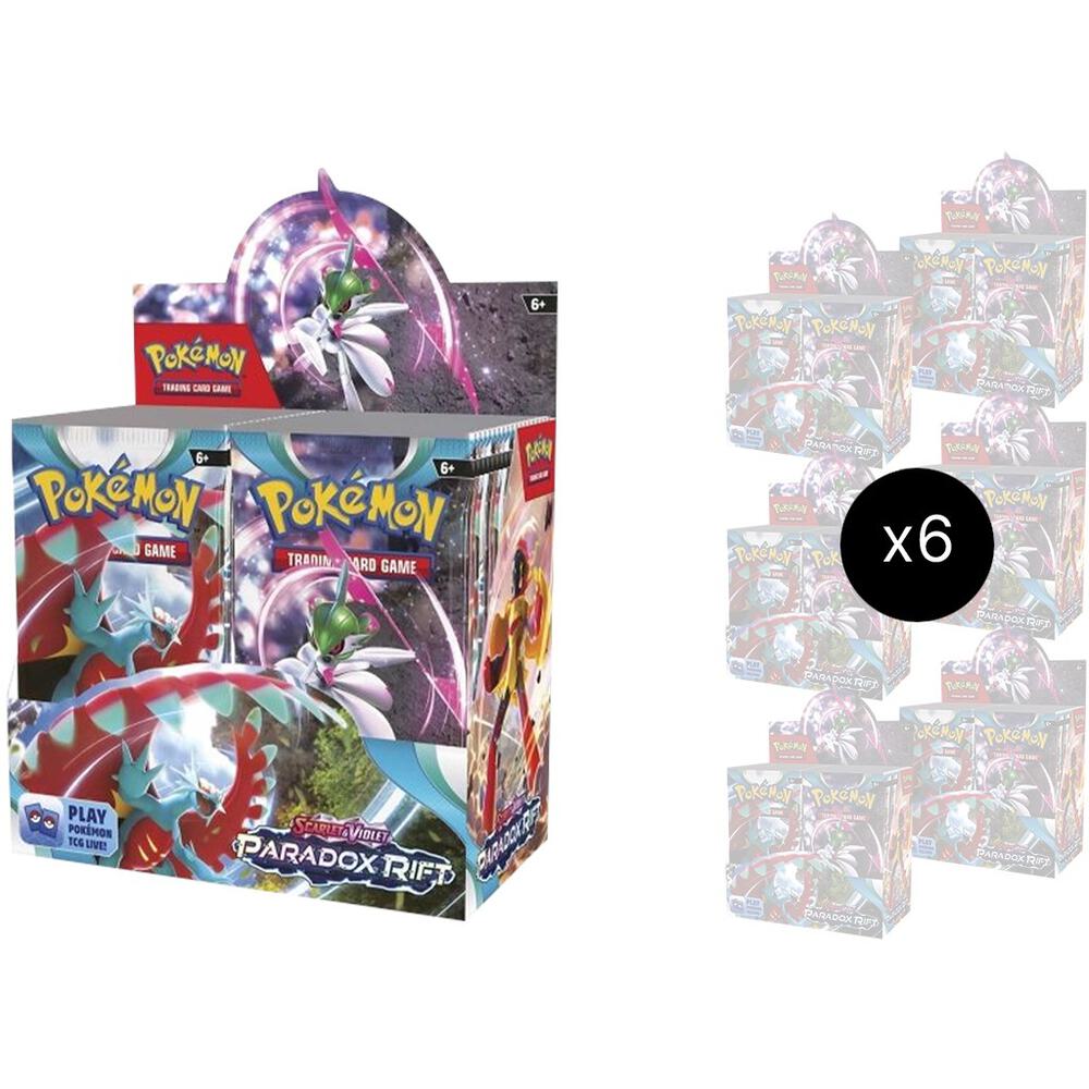 Pokémon Scarlet & Violet—Paradox Rift Booster Box Case – English