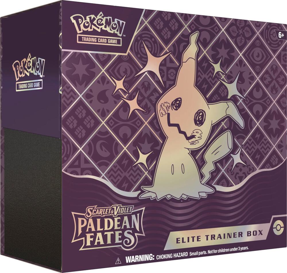 Pokémon Scarlet & Violet—Paldean Fates Elite Trainer Box – English