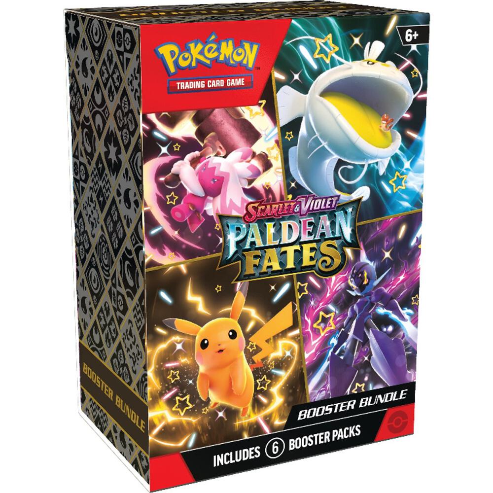 Pokémon Scarlet & Violet—Paldean Fates Booster Bundle – English