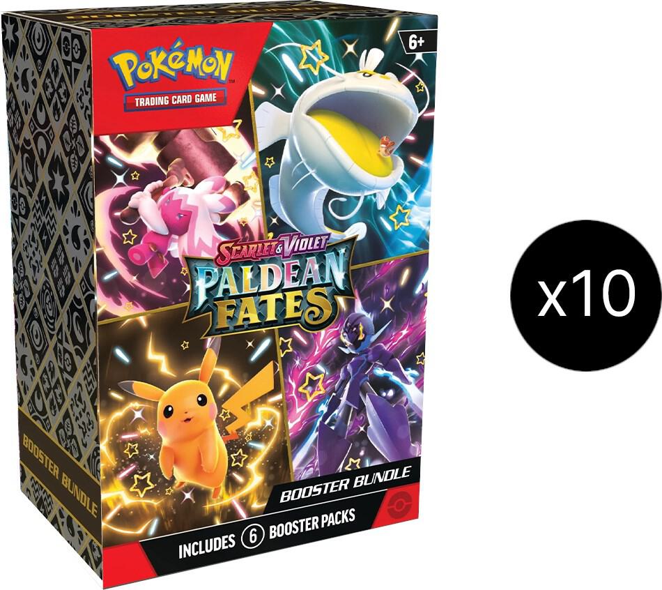 Pokémon Scarlet & Violet—Paldean Fates Booster Bundle Display – English