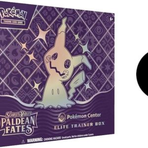 Paldean Fates Pokemon Center Elite Trainer Box (Exclusive) Case - SV: Paldean Fates (PAF) Paldean Fates Pokemon Center Elite Trainer Box (Exclusive) Case - SV: Paldean Fates (PAF)