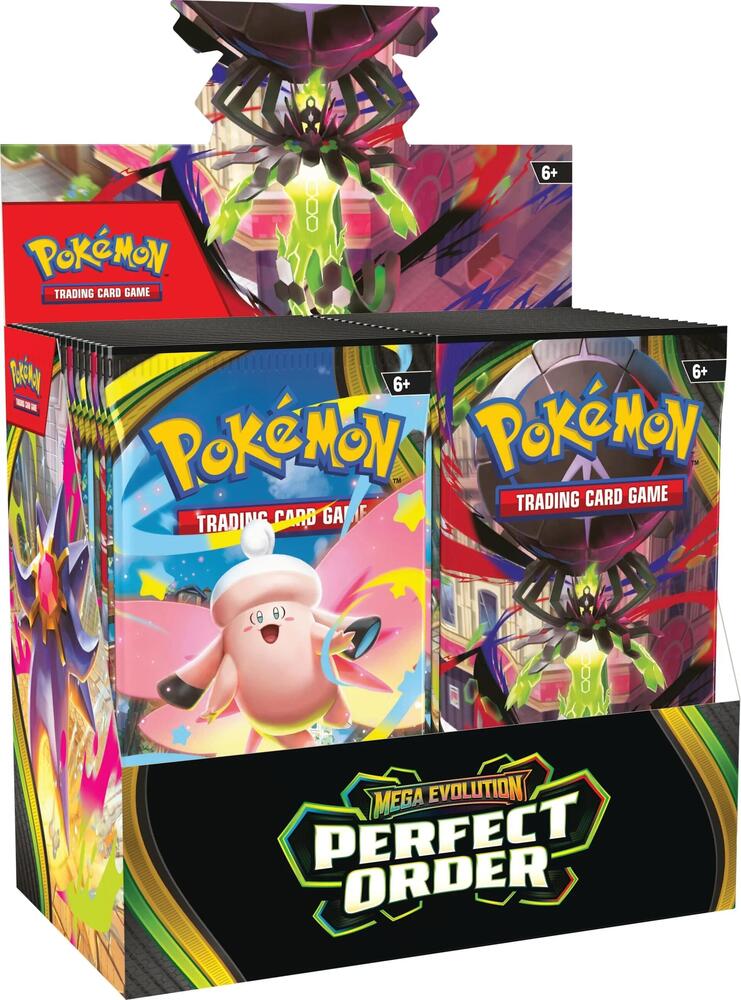 Perfect Order Booster Box - ME03: Perfect Order (POR) Perfect Order Booster Box - ME03: Perfect Order (POR)