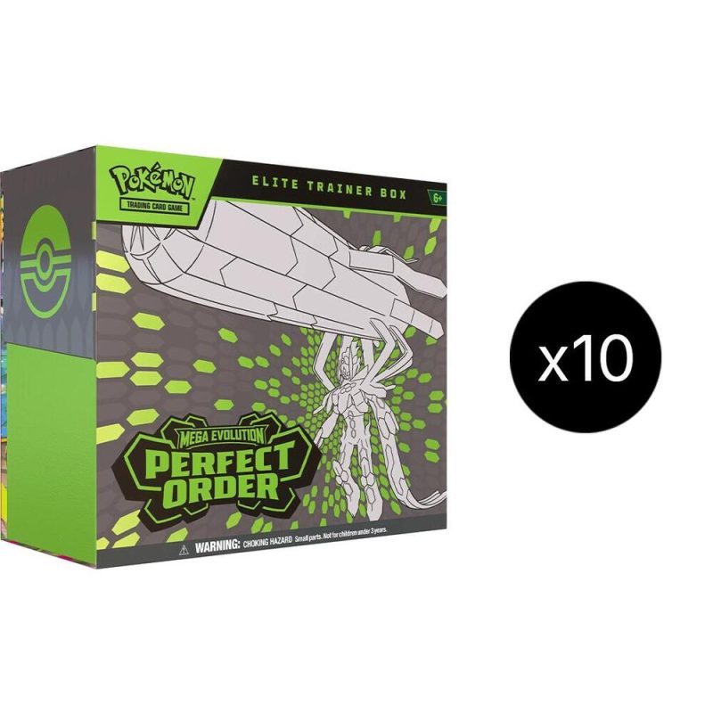 Perfect Order Elite Trainer Box Case - ME03: Perfect Order (POR)