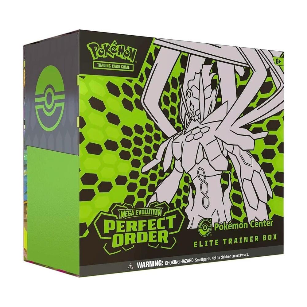 Pokémon Mega Evolution—Perfect Order Pokémon Center Elite Trainer Box – English