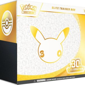 30th Celebration Elite Trainer Box - ME: 30th Celebration (30C) 30th Celebration Elite Trainer Box - ME: 30th Celebration (30C)