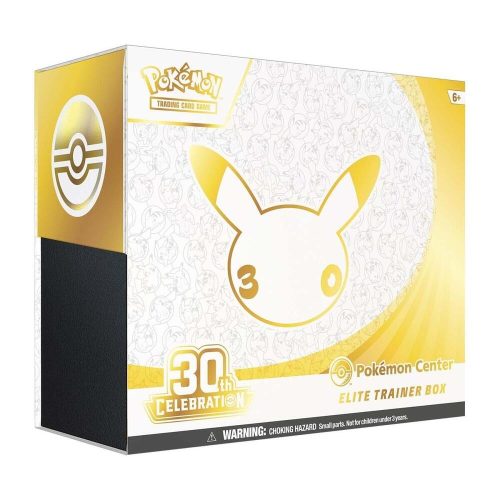 30th Celebration Pokemon Center Elite Trainer Box - ME: 30th Celebration (30C) 30th Celebration Pokemon Center Elite Trainer Box - ME: 30th Celebration (30C)