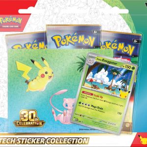 30th Celebration Tech Sticker Collection [Alolan Exeggutor] - ME: 30th Celebration (30C)