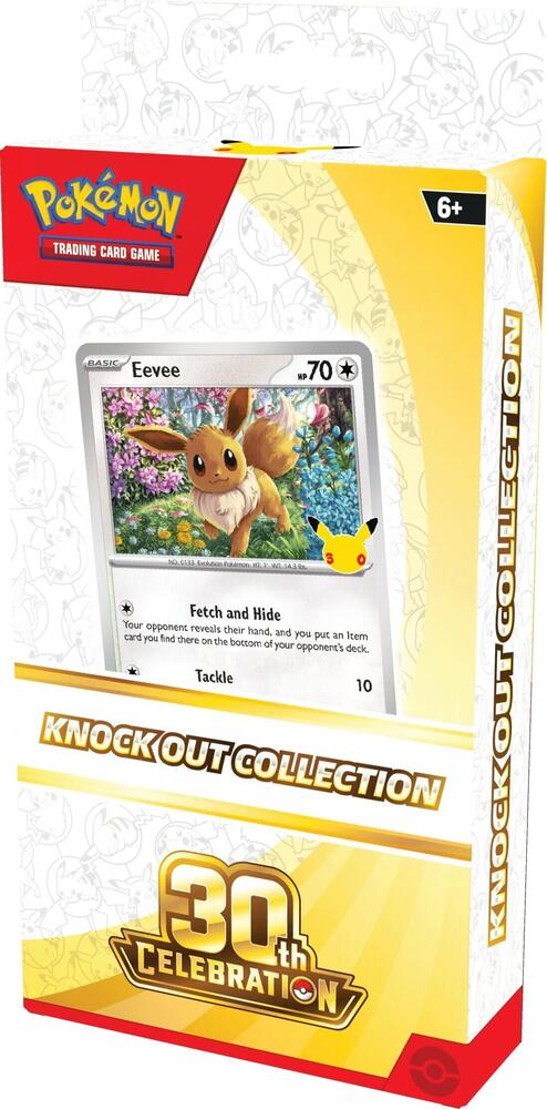 30th Celebration Knock Out Collection - ME: 30th Celebration (30C) 30th Celebration Knock Out Collection - ME: 30th Celebration (30C)
