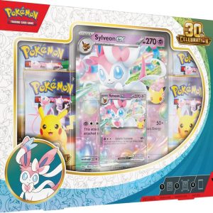30th Celebration Sylveon ex Box - ME: 30th Celebration (30C) 30th Celebration Sylveon ex Box - ME: 30th Celebration (30C)