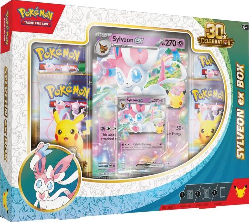 30th Celebration Sylveon ex Box - ME: 30th Celebration (30C) 30th Celebration Sylveon ex Box - ME: 30th Celebration (30C)