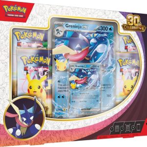30th Celebration Greninja ex Box - ME: 30th Celebration (30C) 30th Celebration Greninja ex Box - ME: 30th Celebration (30C)