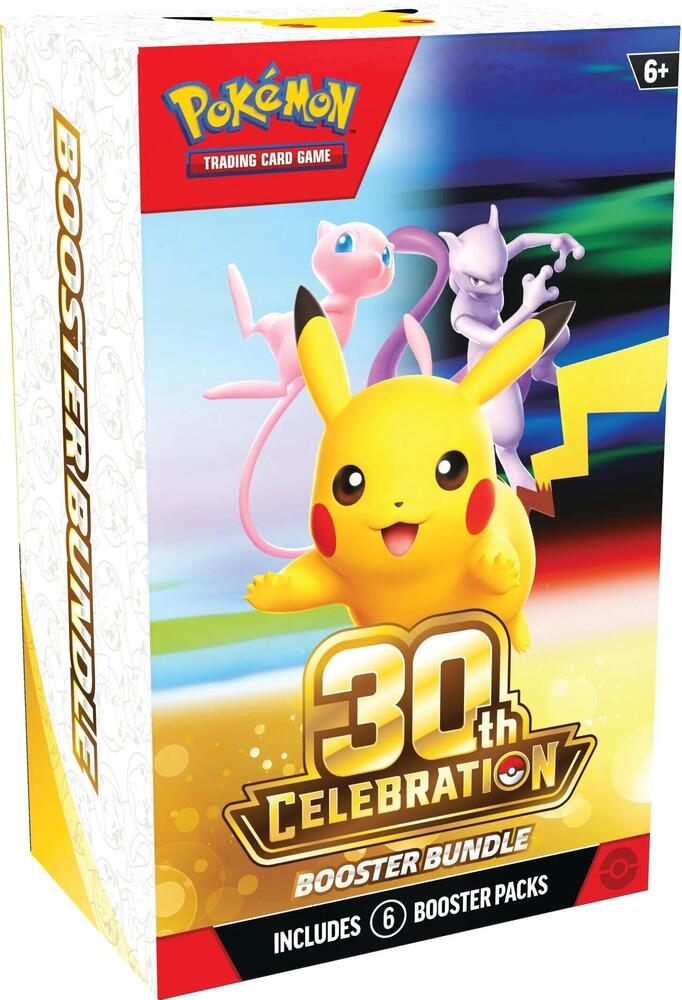 30th Celebration Booster Bundle - ME: 30th Celebration (30C) 30th Celebration Booster Bundle - ME: 30th Celebration (30C)