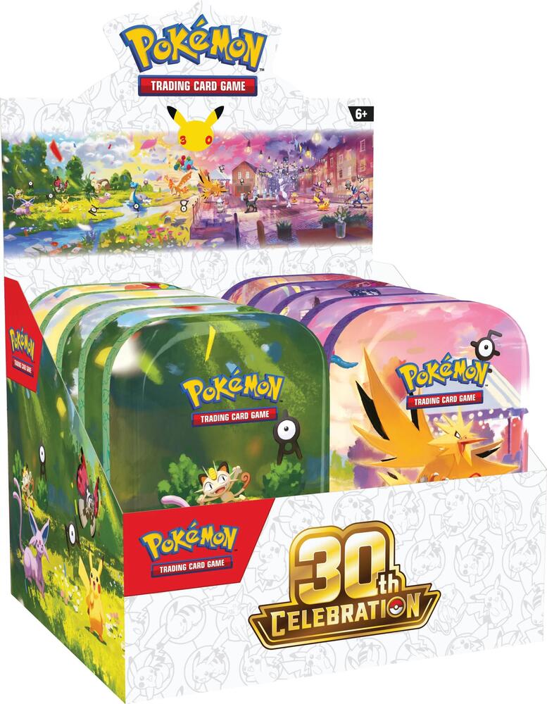 30th Celebration Mini Tin Display - ME: 30th Celebration (30C) 30th Celebration Mini Tin Display - ME: 30th Celebration (30C)