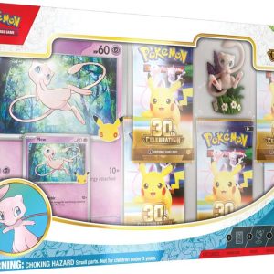 30th Celebration Figure Collection [Mew] - ME: 30th Celebration (30C)