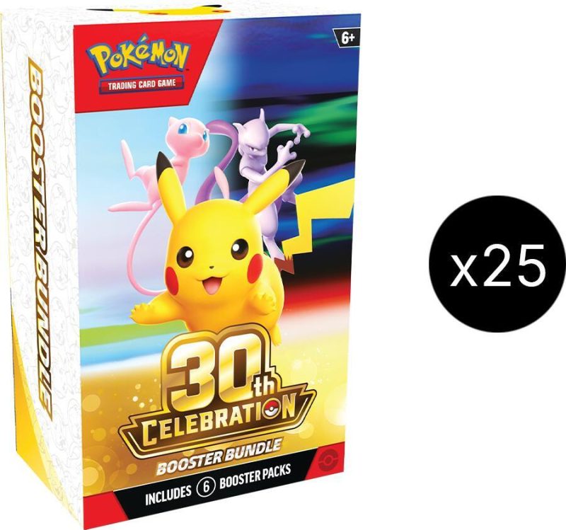 30th Celebration Booster Bundle Case - ME: 30th Celebration (30C) 30th Celebration Booster Bundle Case - ME: 30th Celebration (30C)