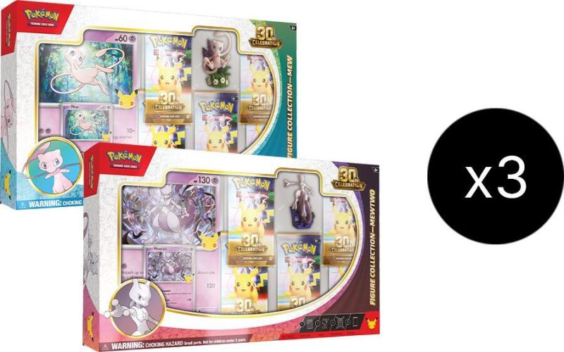 30th Celebration Figure Collection Case - ME: 30th Celebration (30C) 30th Celebration Figure Collection Case - ME: 30th Celebration (30C)