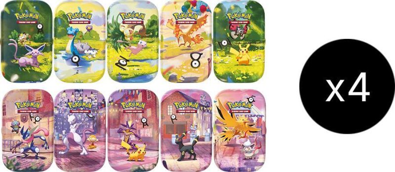 30th Celebration Mini Tin Display Case - ME: 30th Celebration (30C) 30th Celebration Mini Tin Display Case - ME: 30th Celebration (30C)