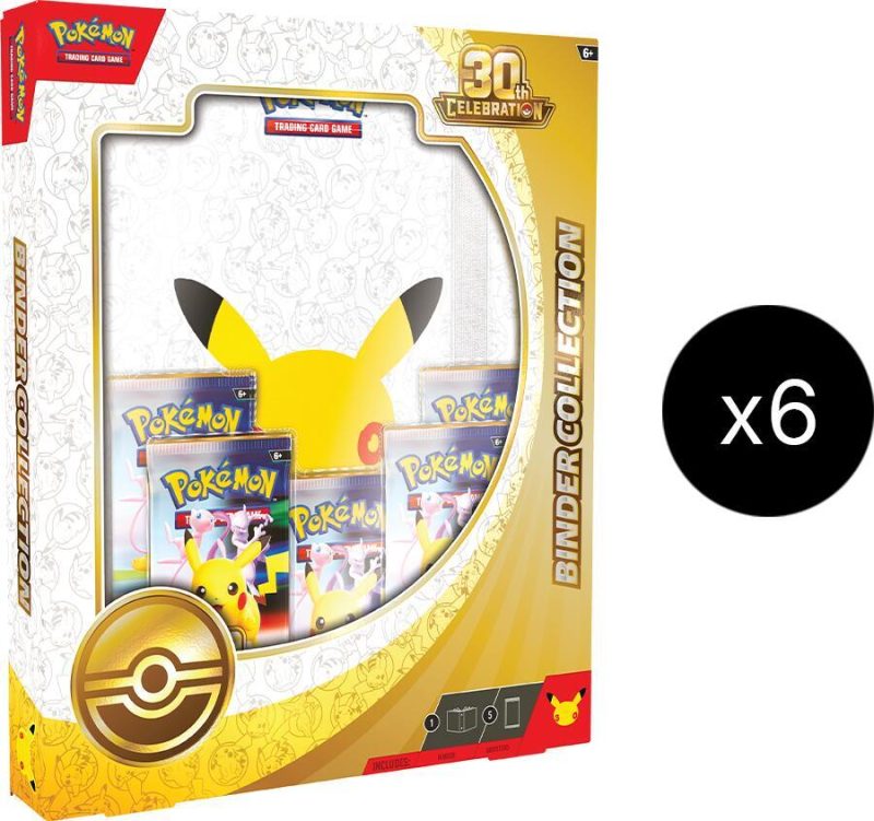 30th Celebration Binder Collection Case - ME: 30th Celebration (30C) 30th Celebration Binder Collection Case - ME: 30th Celebration (30C)