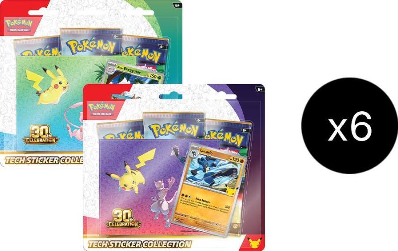 30th Celebration Tech Sticker Collection Case - ME: 30th Celebration (30C) 30th Celebration Tech Sticker Collection Case - ME: 30th Celebration (30C)
