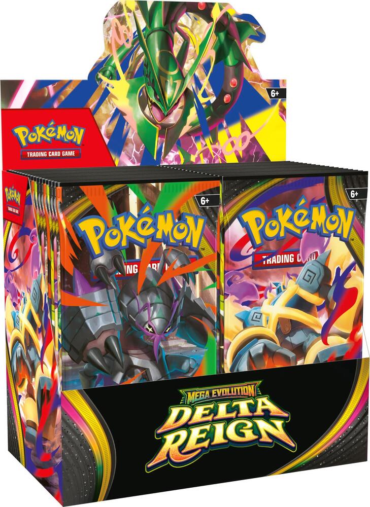 Delta Reign Booster Box - ME06: Delta Reign (DLR) Delta Reign Booster Box - ME06: Delta Reign (DLR)