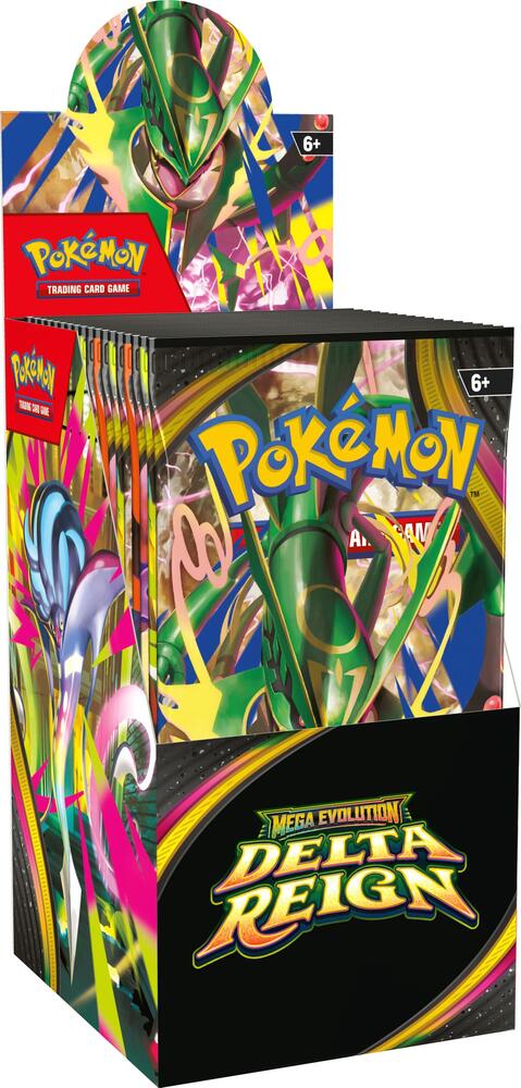 Delta Reign Half Booster Box - ME06: Delta Reign (DLR) Delta Reign Half Booster Box - ME06: Delta Reign (DLR)