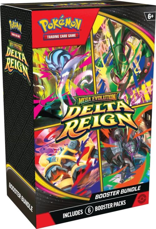 Delta Reign Booster Bundle - ME06: Delta Reign (DLR) Delta Reign Booster Bundle - ME06: Delta Reign (DLR)