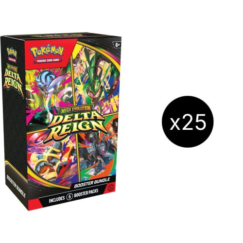 Delta Reign Booster Bundle Case - ME06: Delta Reign (DLR) Delta Reign Booster Bundle Case - ME06: Delta Reign (DLR)