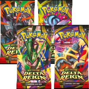 Delta Reign Booster Pack Art Bundle [Set of 4] - ME06: Delta Reign (DLR)