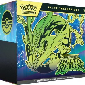 Delta Reign Elite Trainer Box - ME06: Delta Reign (DLR) Delta Reign Elite Trainer Box - ME06: Delta Reign (DLR)